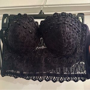 Windsor Lace Bustier Top